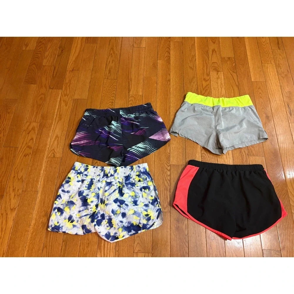 Bundle‎ 3 women Under Armour  danskin Running lined Shorts Size Medium M